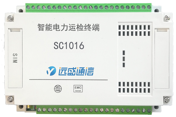 遠盛-電流電壓運檢終端 說明書